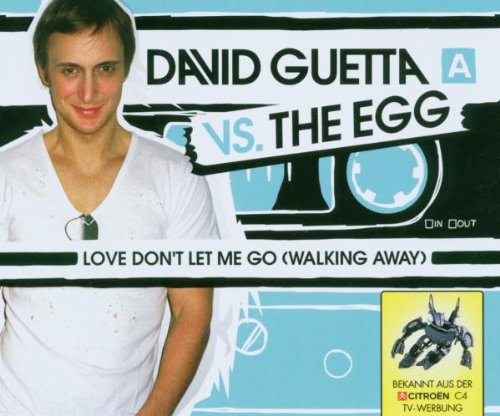 David Guetta Vs The Egg - Love Don