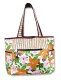 Tulip Tote Diaper Bag - Floral
