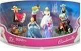 Disney Cinderella Princess 8 Toy Set