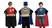 Superhero Trio Dress-Up Set