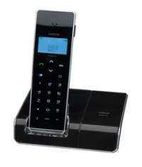 Elektronik Und Foto: AUDIOLINE OSLO 58 DECT-Telefon mit Anrufbeantworter, Clip-Funktion, Anruferliste