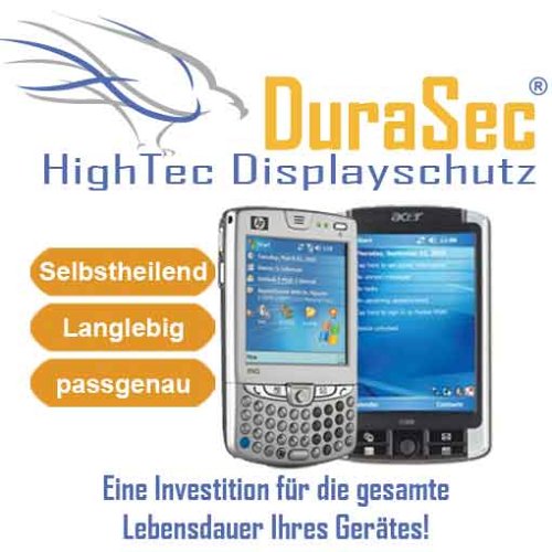 Digitalkameras: DuraSec HighTec Displayschutzfolie f�r Acer MP-500