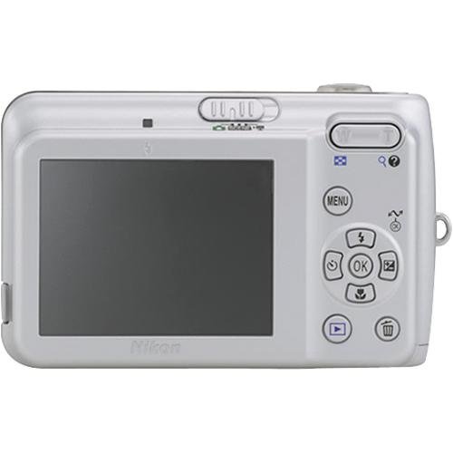 Nikon Coolpix L5 7.2MP Digital Camera with 5x Optical Vibration Reduction Zoom