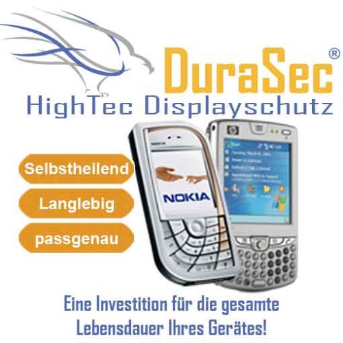 Digitalkameras: DuraSec HighTec Displayschutzfolie f�r Mobiado Professional