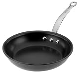 KitchenAid Hi-Density Hard Anodized Clad 10-Inch Open Fry Skillet