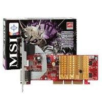 MP3 Player: MSI RX9250-TD128 Grafikkarte AGP 128 MB Radeon 9250 DDR2 TV-Out DVI 64 Bit