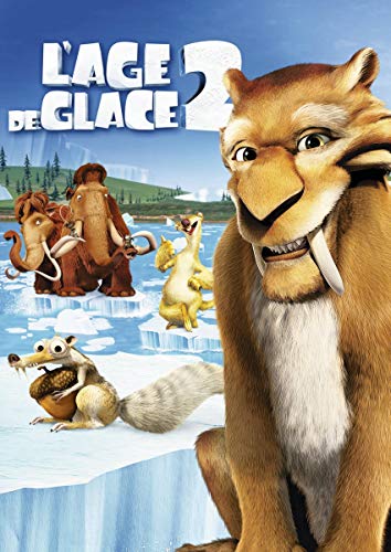 L'age de glace 2 dvd, Film dvd L'age de glace 2