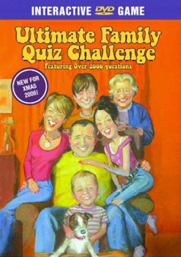 Ultimate Family Quiz Challenge dvd, Film dvd Ultimate Family Quiz Challenge