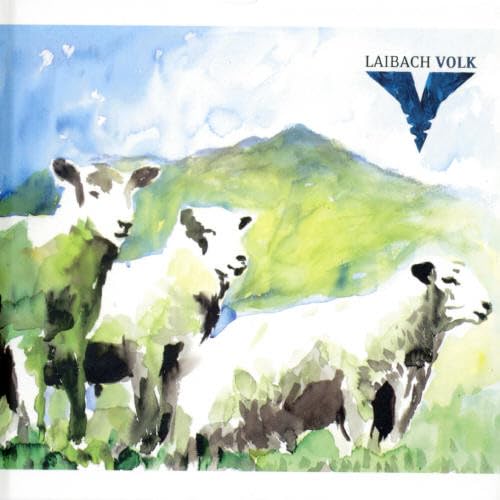 Volk by Laibach album cover