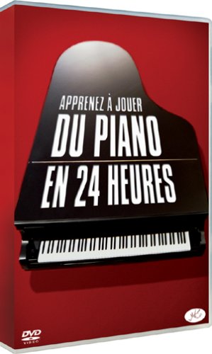 Apprenez � jouer du piano en 24 heures dvd, Film dvd Apprenez � jouer du piano en 24 heures