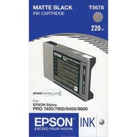 MP3 Player: Matte Black f�r Stylus Pro 7800 / 9800 / 7400 / 9400 (220 ml)