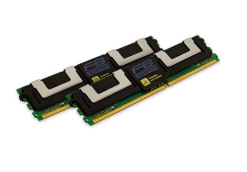 Kompaktanlagen: Kingston 4096.0 MB DDR2-667 Kit FSC Speichererweiterung Celsius R540,640, Primergy BX620 S3, RX200 S3