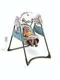 Fisher-Price Power-Plus Plug-In Swing