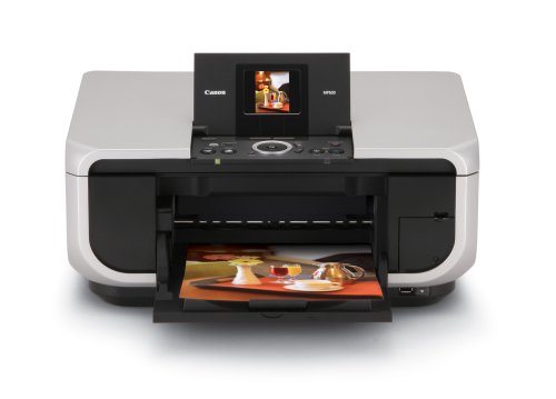 Canon PIXMA MP600 All-in-One Photo Printer with Easy Scroll Wheel