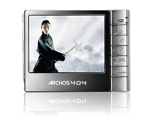 Elektronik und Foto: Archos 404 Tragbarer Mediaplayer 30 GB 16:9 3,5 Zoll / 9 cm Display anthrazit