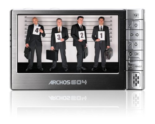Elektronik und Foto: Archos 604 Tragbarer Mediaplayer 30 GB 16:9 4,3 Zoll / 11 cm Display anthrazit