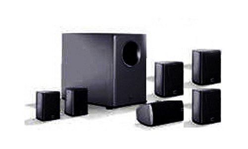 Camcorder: Canton Movie 6.1 MX II Lautsprecher-System (aktiver Subwoofer) schwarz
