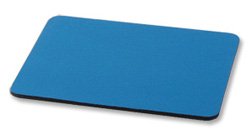 MP3 Player: Mousepad blau mit glatter Oberfl�che