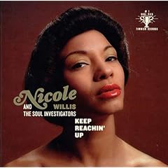 Nicole Willis Keep Reachin'Up 