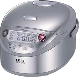 東芝 ＩＨ保温釜 1.0Ｌ炊き/約1～5.5合 RC-10MX(SS) プレミアムシルバー