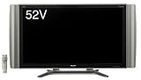 SHARP AQUOS 52V型 地上・BS・110度デジタル フルハイビジョン液晶テレビ LC-52GX2W
