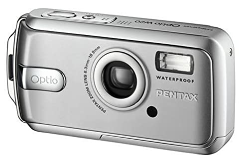 Projektoren: Pentax Optio W20 Digitalkamera (7 Megapixel, 3fach opt. Zoom)