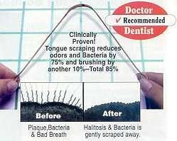 Copper Tongue Scraper Cleaner - BUY 1 GET 1 FREE Copper Tongue Scraper Cleaner - BUY 1 GET 1 FREE