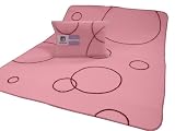 Modern Basics Pink Bubble Blanket 40X30