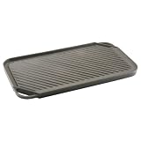 Farberware Cast Iron 20-by-10-1/2-Inch Double Burner Grill