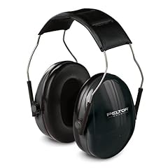 Peltor 97070 Junior Earmuff, Black