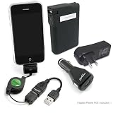 HP iPAQ hw6945 miniSync - Mobile Charging Kit (High Current Output) (US outlet plug)