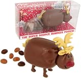 Reindeer Jelly Bean Candy Poopers [Set of 2 Gift Packs]