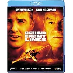 『エネミー・ライン』オーウェン・ウィルソン(ブルーレイディスク　Blu-ray Disc)