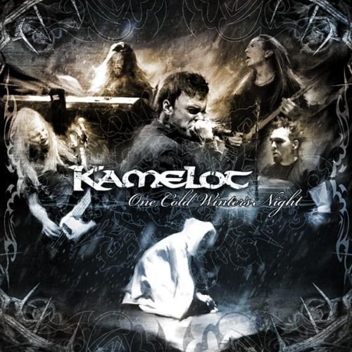 One Cold Winter's Night by Kamelot album cover