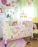 Sophie 5 Piece Crib Bedding Set by Glenna Jean