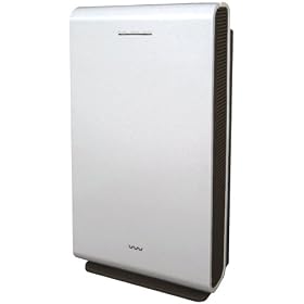 SANYO 空気清浄機「mistream」 (パールホワイト) ABC-VW24