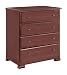 DaVinci Kalani 4 Drawer Baby Dresser - Cherry