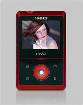 TV Ger&auml;te: Technaxx MV 2 Digitalkamera