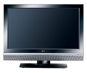 Lautsprecher: LG 37 LC 2 RR 37 Zoll / 94 cm 16:9 "HD-Ready" LCD-Fernseher mit integrierter Festplatte 80 GB schwarz/silber