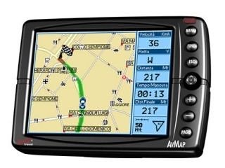 Elektronik und Foto: Avmap Geosat 4 Travel Europe Auto-Navigationssystem