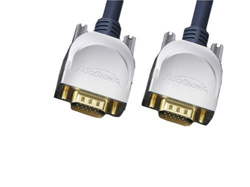 Camcorder: Clicktronic VGA Kabel 15polig 1,00m - 52150