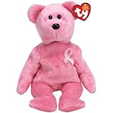 TY Beanie Babies Breast Cancer Awareness Bear