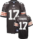 Braylon Edwards 2006 Brown Cleveland Browns Youth NFL Replica Jersey