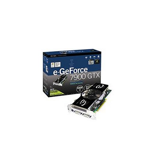 Drucker: EVGA NVIDIA GeForce 7900 GTX Grafikkarte 512MB DDR3 Ram, PCI-Express 16X, 2X DVI, HDTV, SLI