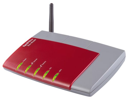 Elektronik Und Foto: AVM FRITZ!Box WLAN 3070 Edition M Wireless LAN Access Point mit Router (54 MBit und 125 MBit/Sek)
