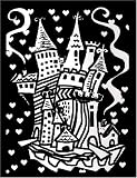 Cartoon Coloring Board: Cartoon Castle