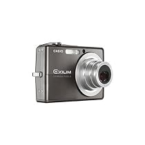 Casio EX-Z700GYDDB Gun Metal Digital Camera (7MP, 3 x Optical Zoom) with FREE 512mb SD Card & Leather Case