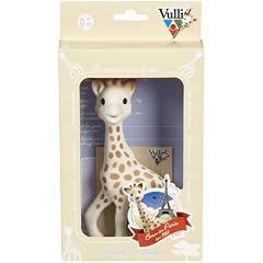 Vulli Sophie the Giraffe Teether, Brown/ White