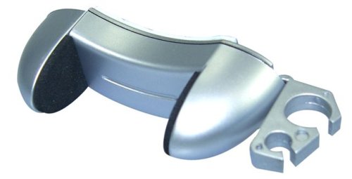 Elektronik Und Foto: Acctel Universal Handy-Halter Quicky Silver inklusive Headsethalter