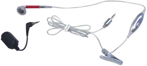 Elektronik und Foto: Acctel Headset SILVER f�r Samsung